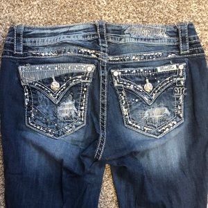 Miss Me Ankle Skinny Size 29